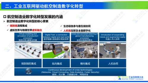 谢刚 工业互联网支撑复杂航空产品制造数字化转型
