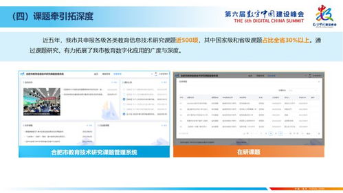 合肥基础教育数字化转型经验登上国家级大会
