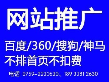 湛江正规网站优化公司SE0优化轻松帮您上